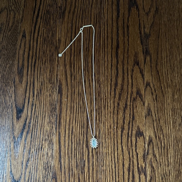 Kendra Scott Jewelry - Kendra Scott Elegant Silver Necklace with Pendant